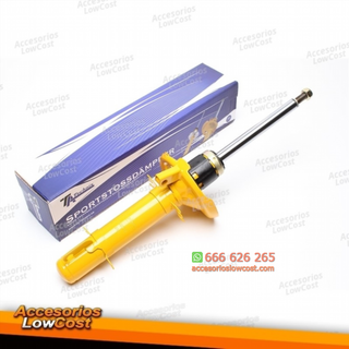 Amortiguador deportivo de eje delantero para Audi