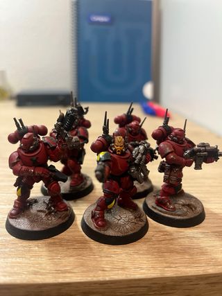 Infiltradores Blood Angels 40k