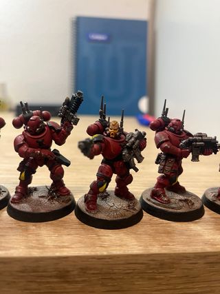 Infiltradores Blood Angels 40k