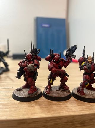 Infiltradores Blood Angels 40k