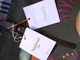 Bolso Naulover vegano estampado setas