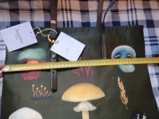 Bolso Naulover vegano estampado setas