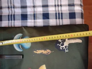 Bolso Naulover vegano estampado setas