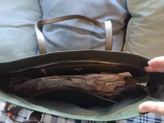 Bolso Naulover vegano estampado setas