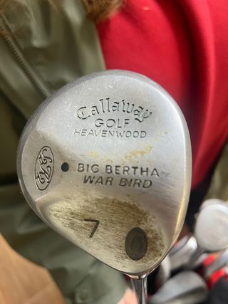 Set de Palos de Golf Callaway y Bertha