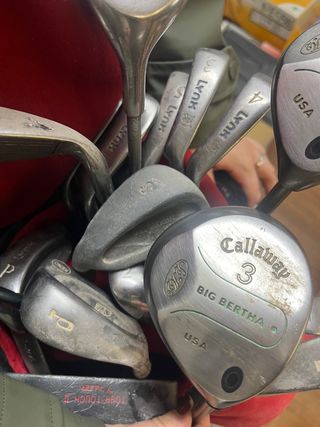 Set de Palos de Golf Callaway y Bertha