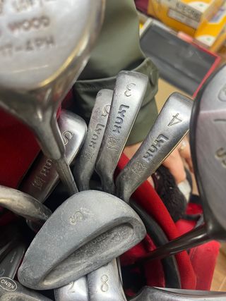 Set de Palos de Golf Callaway y Bertha