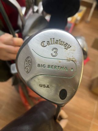 Set de Palos de Golf Callaway y Bertha