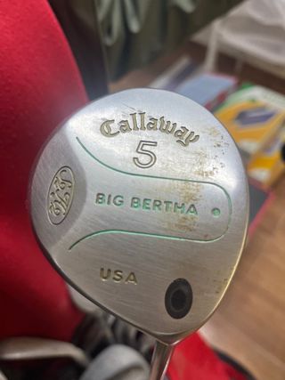 Set de Palos de Golf Callaway y Bertha