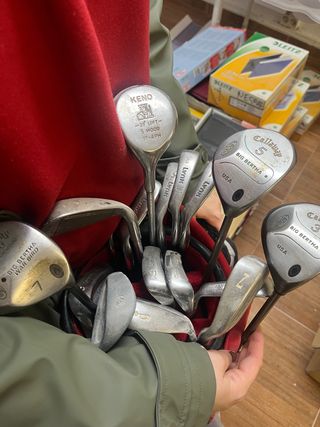 Set de Palos de Golf Callaway y Bertha