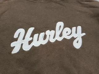 Sudadera unisex Hurley Marrón
