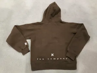 Sudadera unisex Hurley Marrón