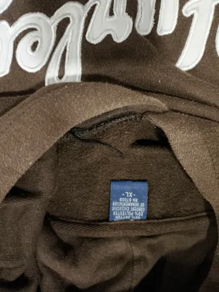 Sudadera unisex Hurley Marrón