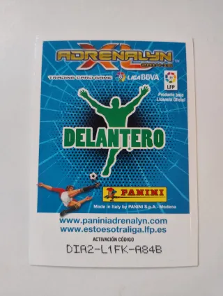 463 Messi Balón de Oro Adrenalyn Barcelona 14 - 15