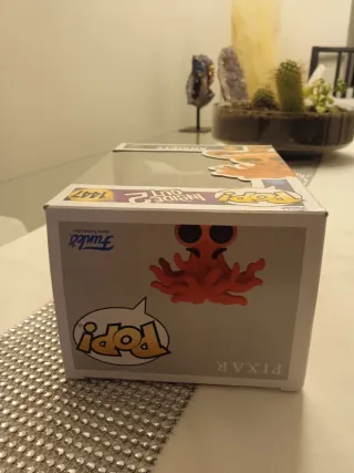 Caja vacía Funko Inside Out 2 Ansiedad 1447