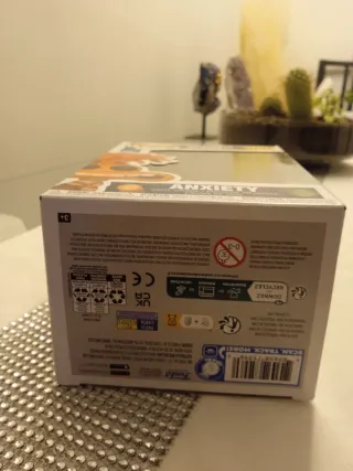Caja vacía Funko Inside Out 2 Ansiedad 1447