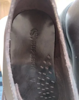 Scarpe uomo Superga marroni