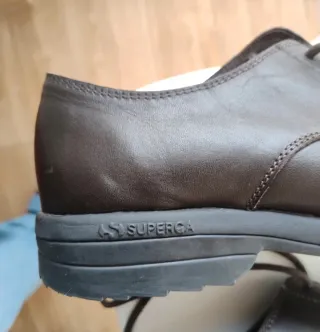Scarpe uomo Superga marroni