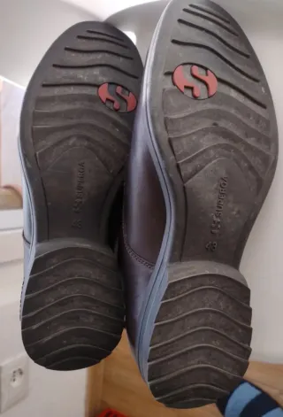 Scarpe uomo Superga marroni