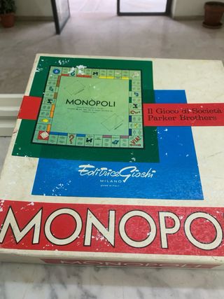 Monopoli  pii caccia al tesoro Vintage