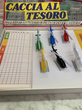Monopoli  pii caccia al tesoro Vintage