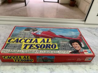 Monopoli  pii caccia al tesoro Vintage