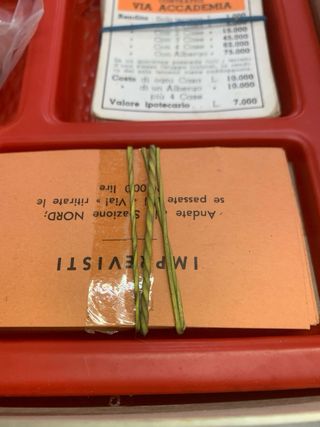 Monopoli  pii caccia al tesoro Vintage