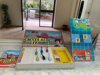 Monopoli  pii caccia al tesoro Vintage