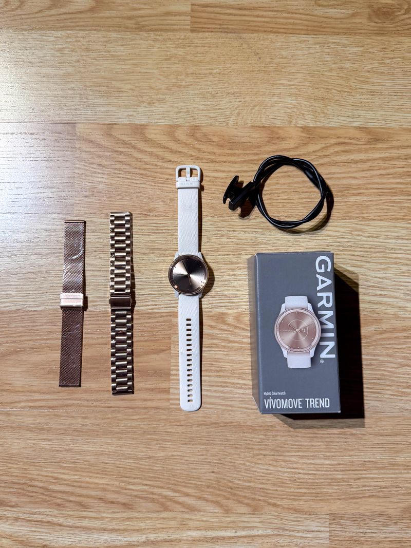 Garmin Vívomove Trend Oro Rosa