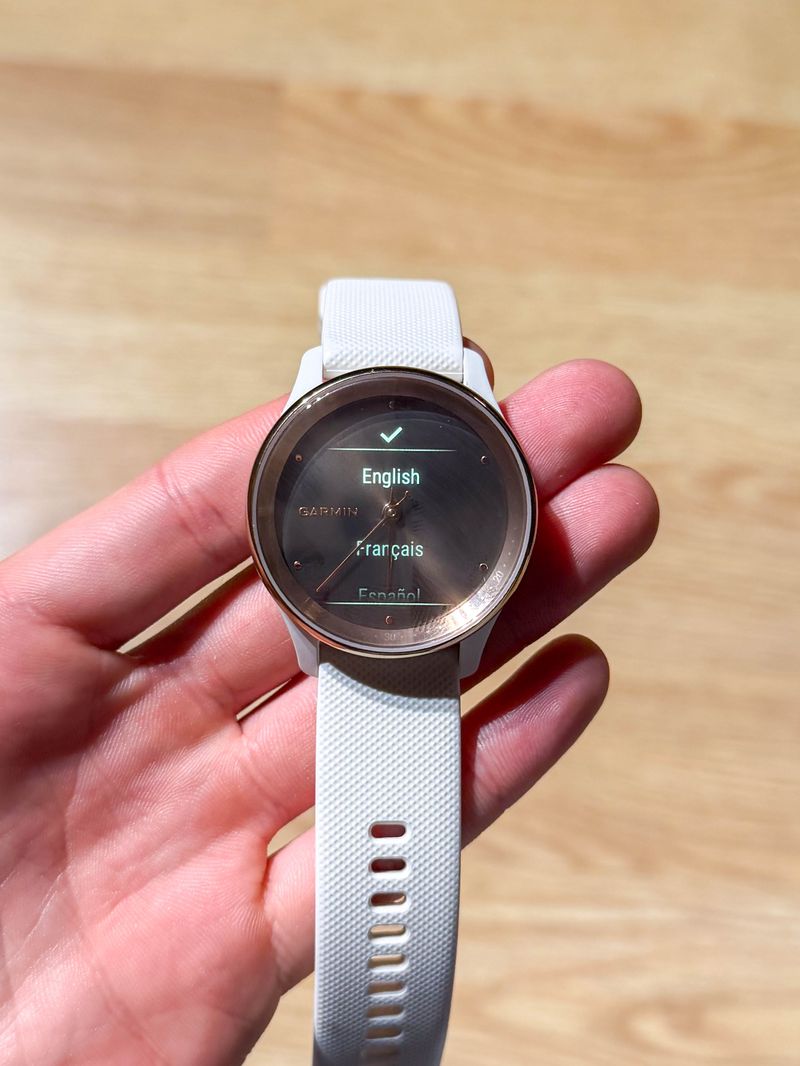 Garmin Vívomove Trend Oro Rosa afbeelding 7