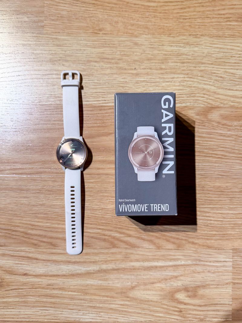 Garmin Vívomove Trend Oro Rosa afbeelding 8