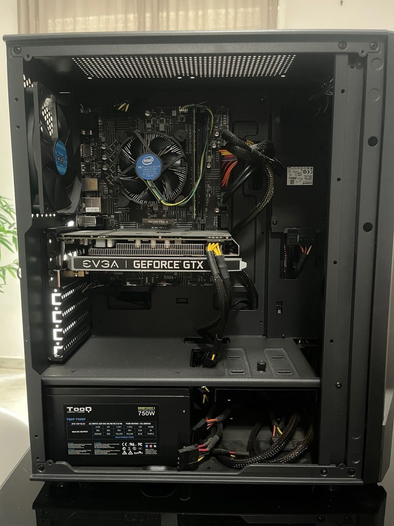 PC Gaming/Trabajo i5 10ª Gen 16GB RAM GTX