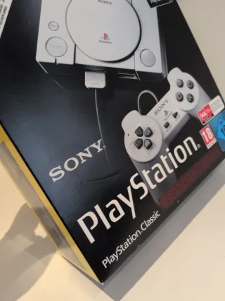 PlayStation Classic Mini Sony Gris