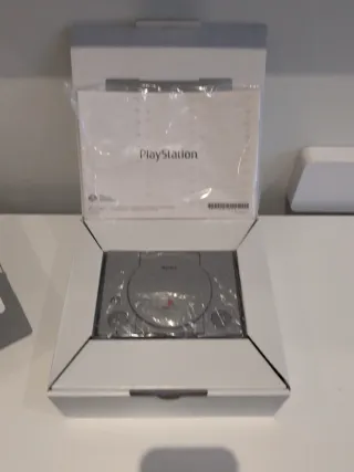 PlayStation Classic Mini Sony Gris