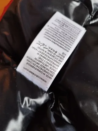 Plumífero Calvin Klein Rojo Talla S