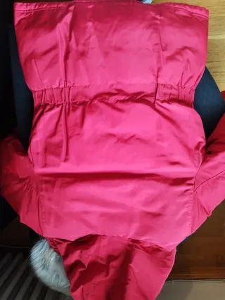 Plumífero Calvin Klein Rojo Talla S