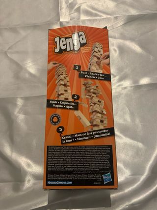 Juego de Mesa Jenga Clásico
