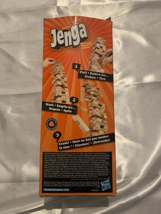 Juego de Mesa Jenga Clásico