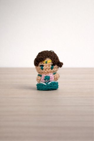 Amigurumi Sailor Jupiter - Sailor Moon