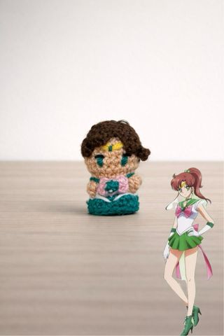 Amigurumi Sailor Jupiter - Sailor Moon