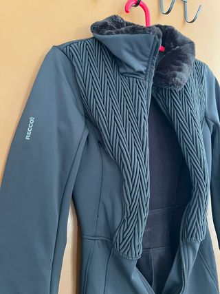 Traje de nieve Oysho negro Talla XS