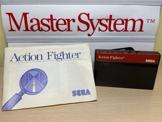 Action Fighter - SEGA Master System