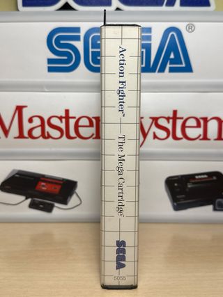 Action Fighter - SEGA Master System