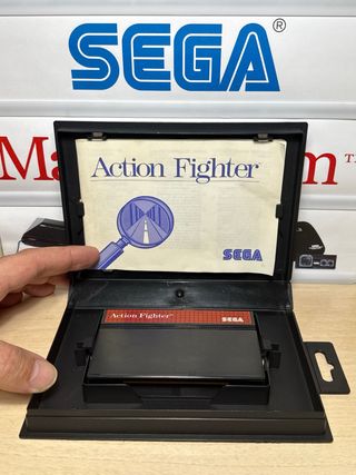 Action Fighter - SEGA Master System