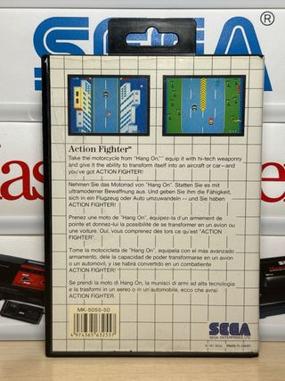 Action Fighter - SEGA Master System