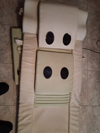 Cama de masajes ortepeica
