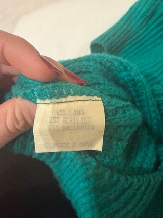 Jersey Oversize Verde YSL unisex