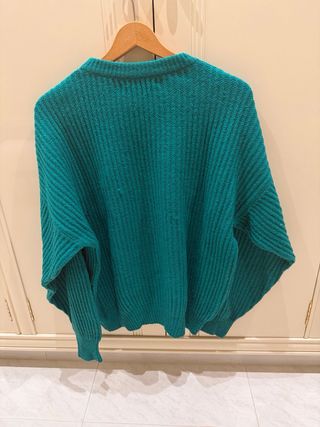 Jersey Oversize Verde YSL unisex