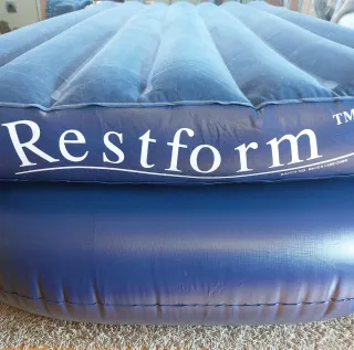 CAMA RESTFORM +TODOS LOS ACCESORIOS+BOMBA HINCHADO