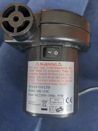 CAMA RESTFORM +TODOS LOS ACCESORIOS+BOMBA HINCHADO